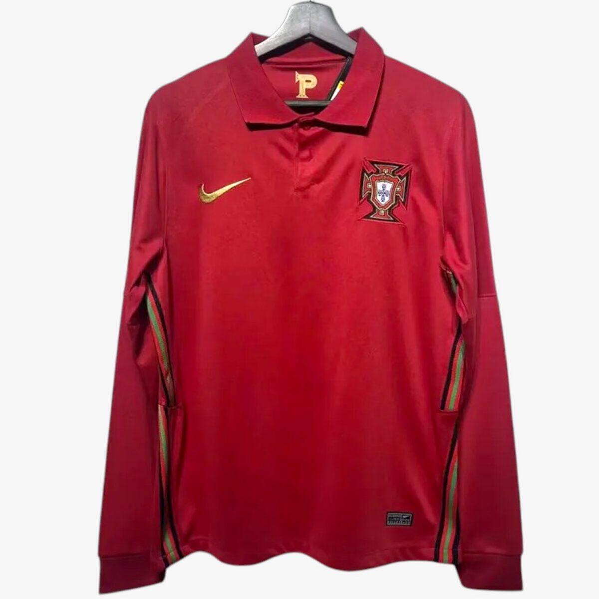 Portugal Home Long Sleeve Retro Jersey 2020