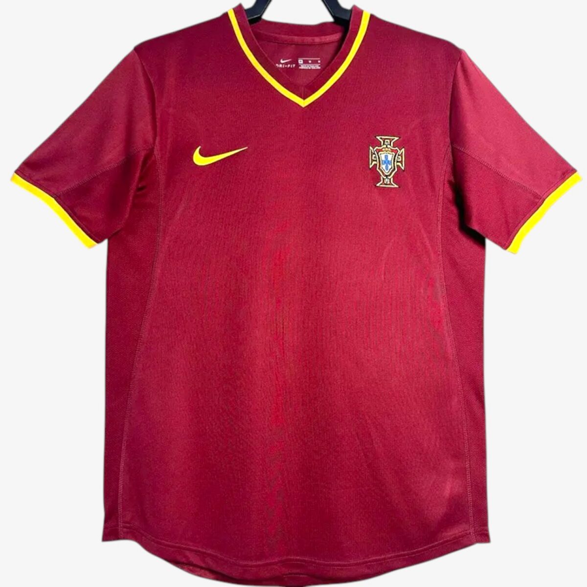 Portugal Home Retro Jersey 2000