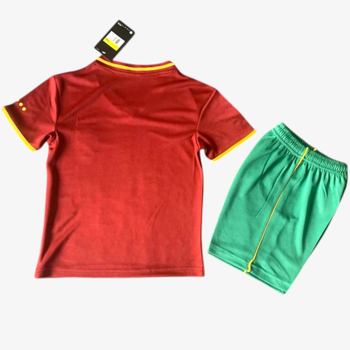 Portugal Home Retro Jersey 2000 — Kids - Image 2