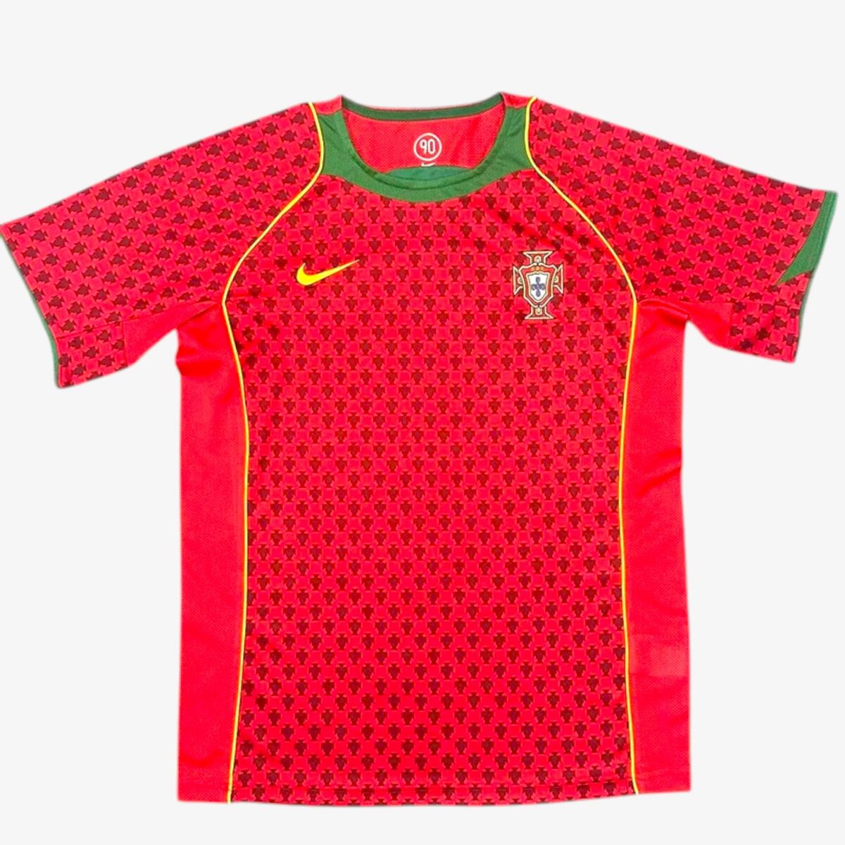 Portugal Home Retro Jersey 2004/05