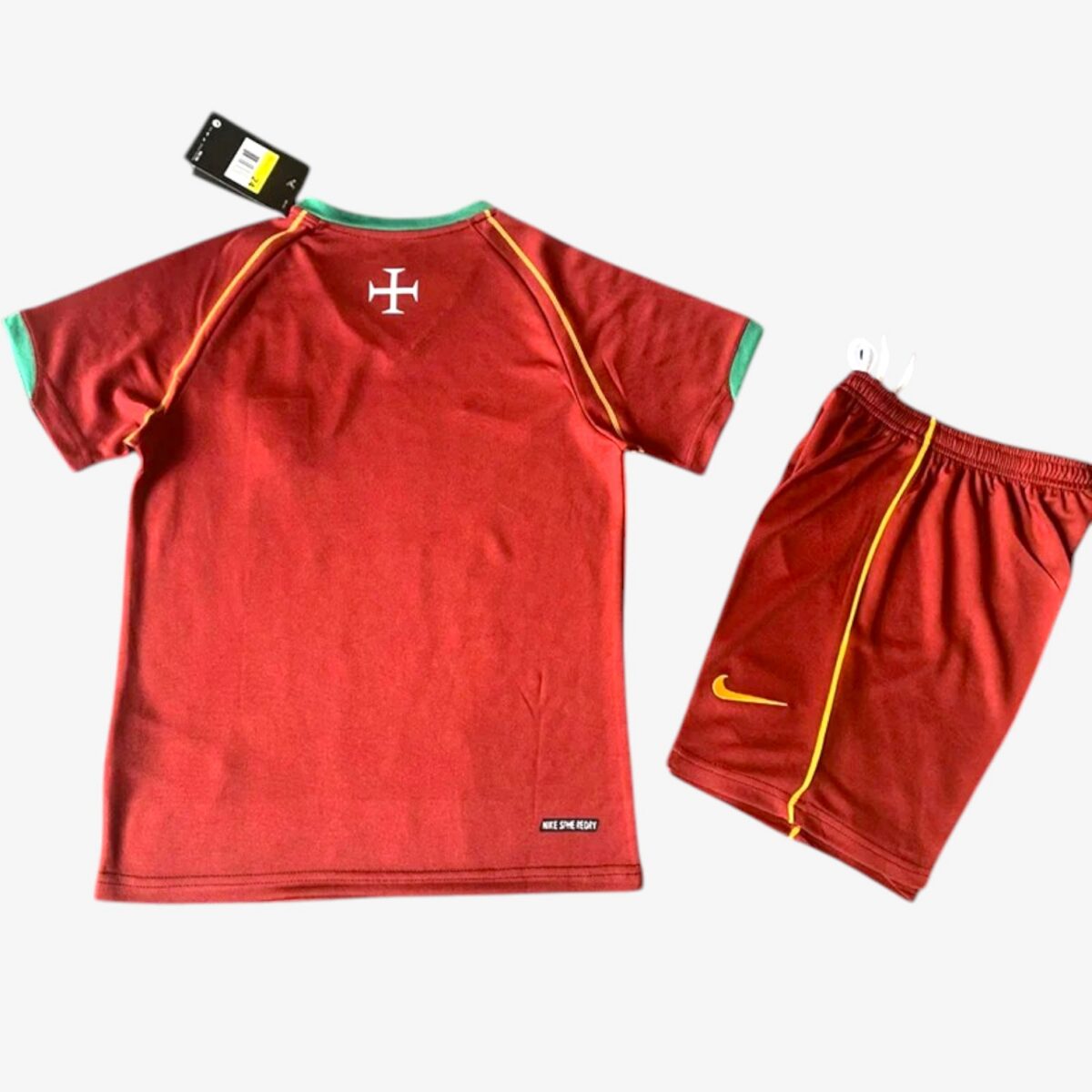 Portugal Home Retro Jersey 2006 — Kids - Image 2