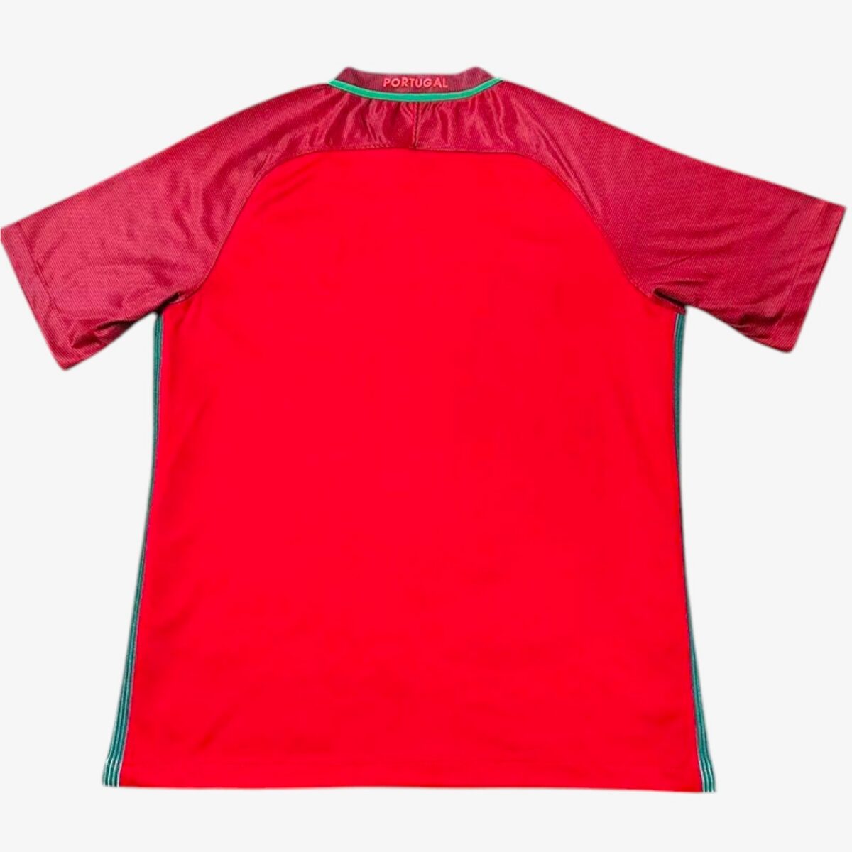 Portugal Home Retro Jersey 2016/17 - Image 2