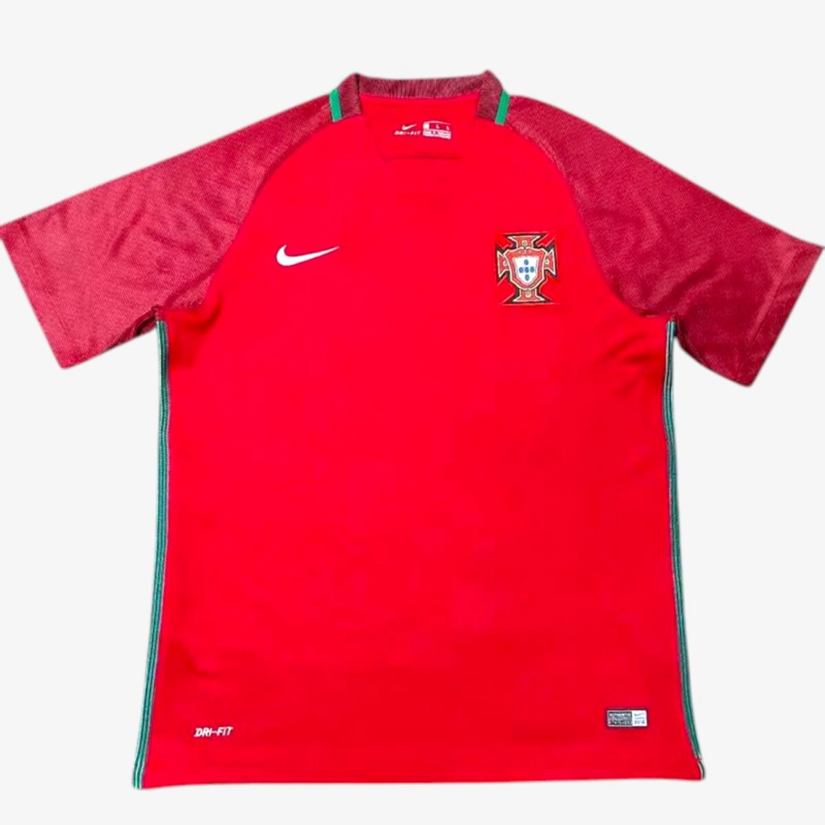 Portugal Home Retro Jersey 2016/17