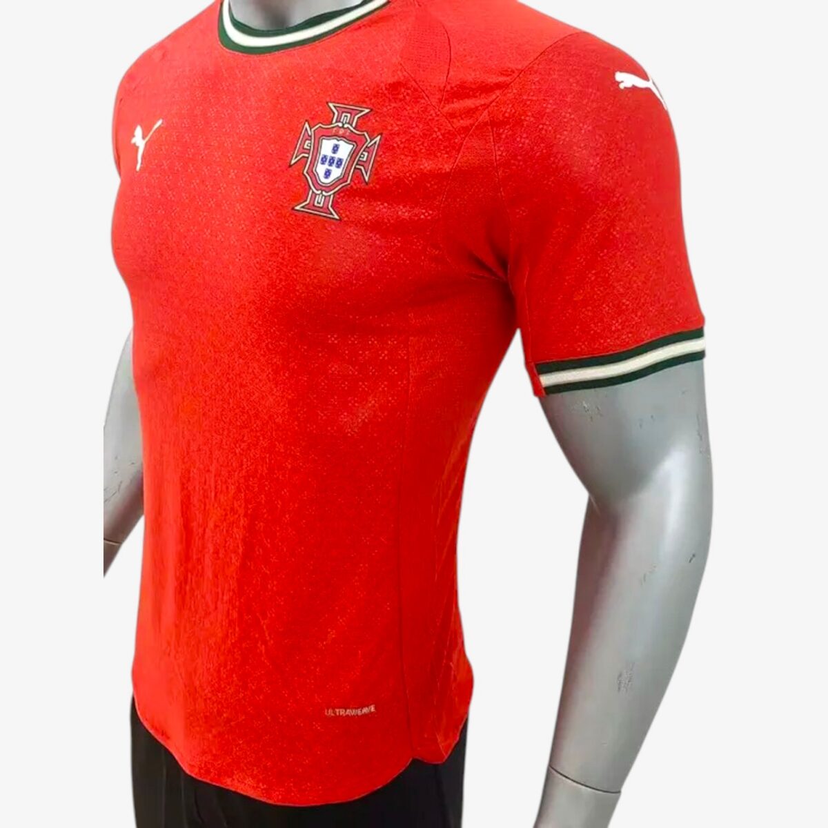 Portugal Home Training Jersey 2025/26 - Image 4