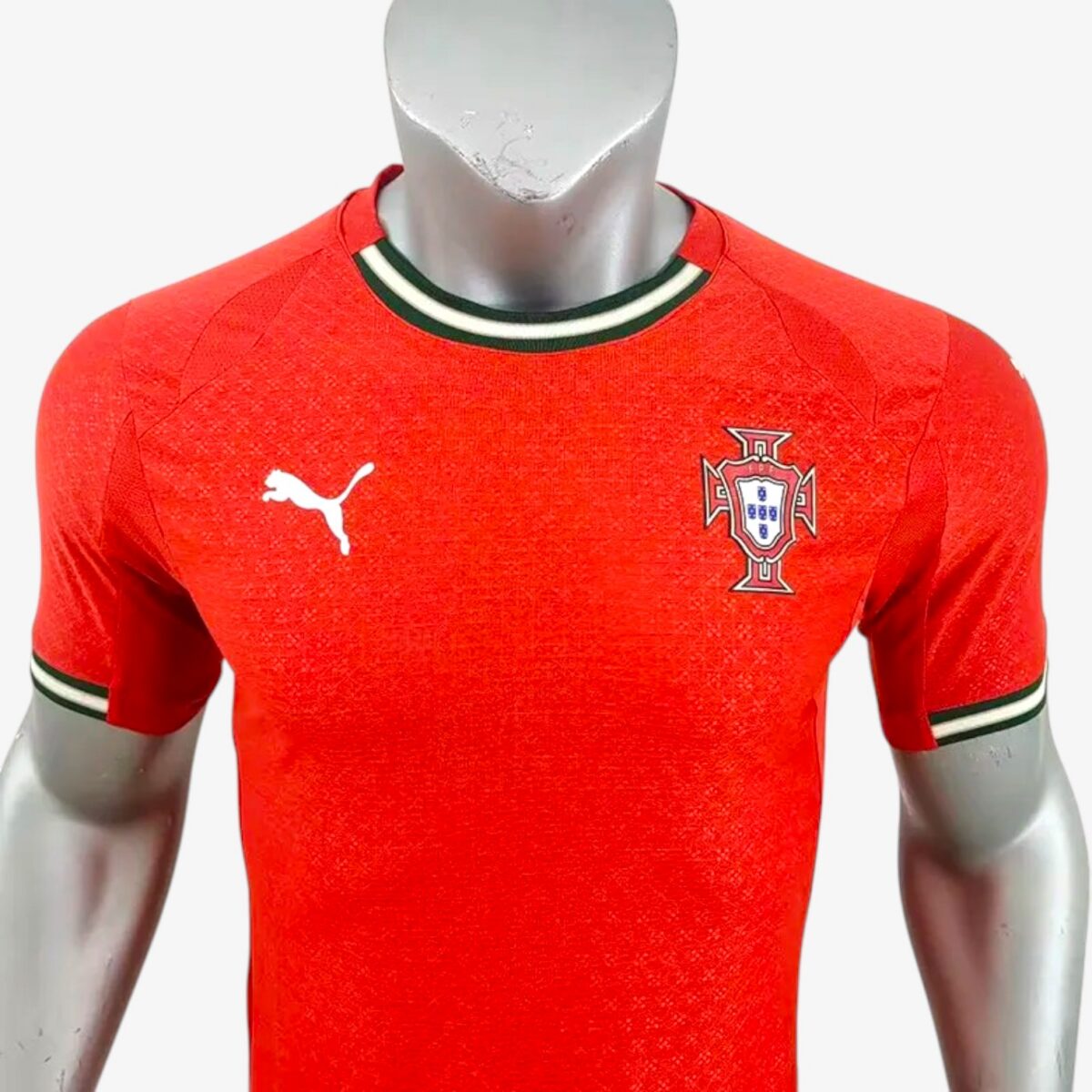 Portugal Home Training Jersey 2025/26 - Image 3
