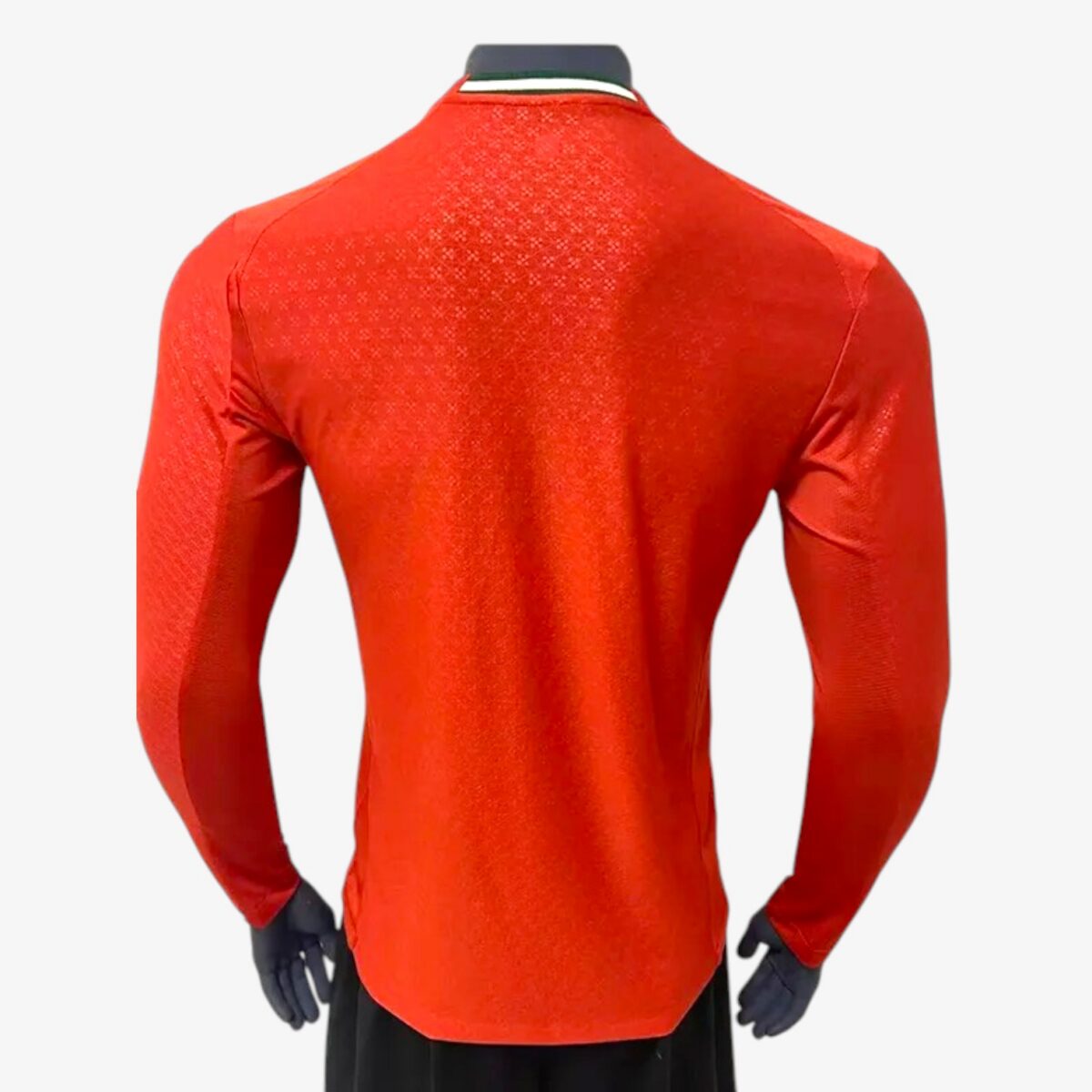 Portugal Home Training Long Sleeve Jersey 2025/26 - Image 2