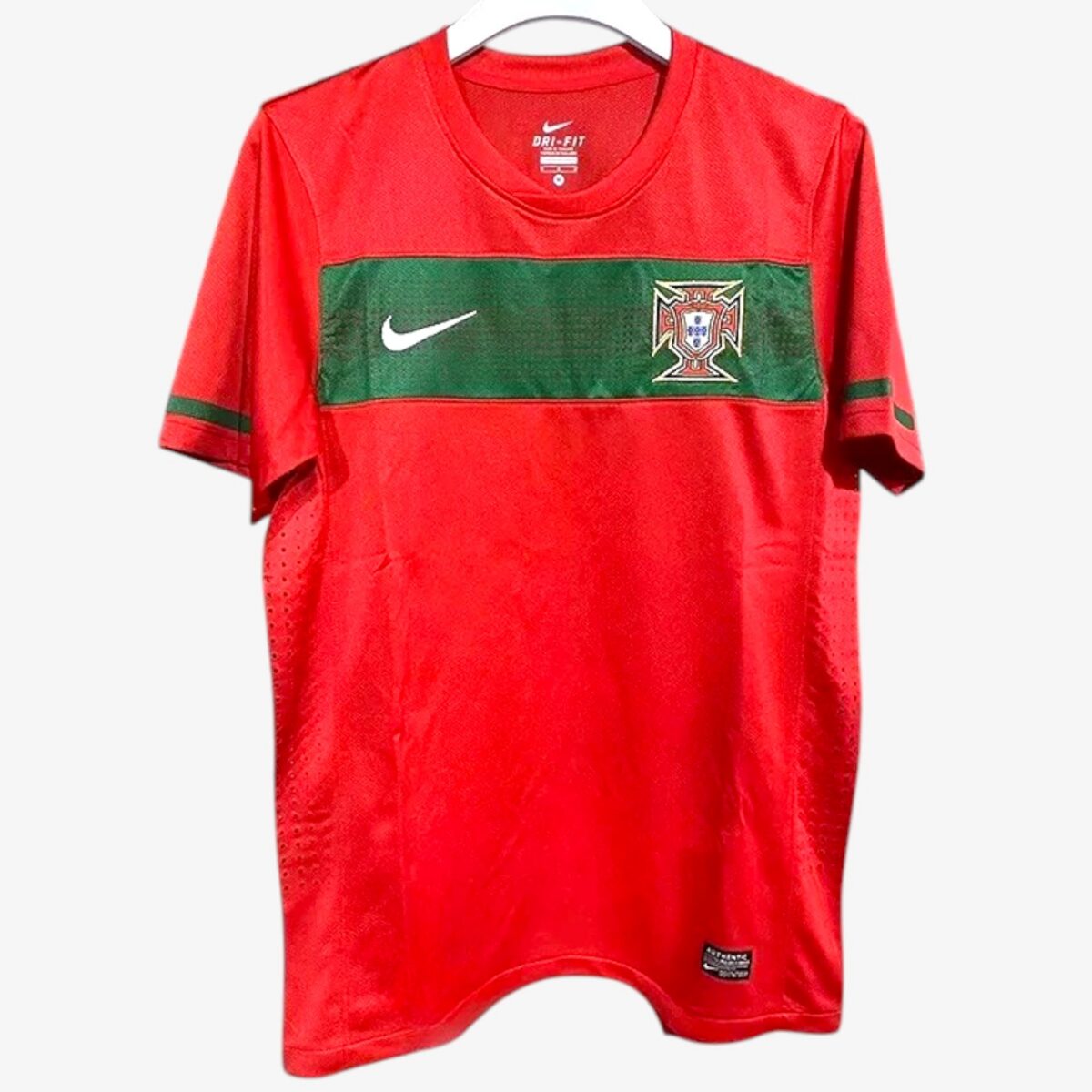 Portugal Home Training Retro Jersey 2010
