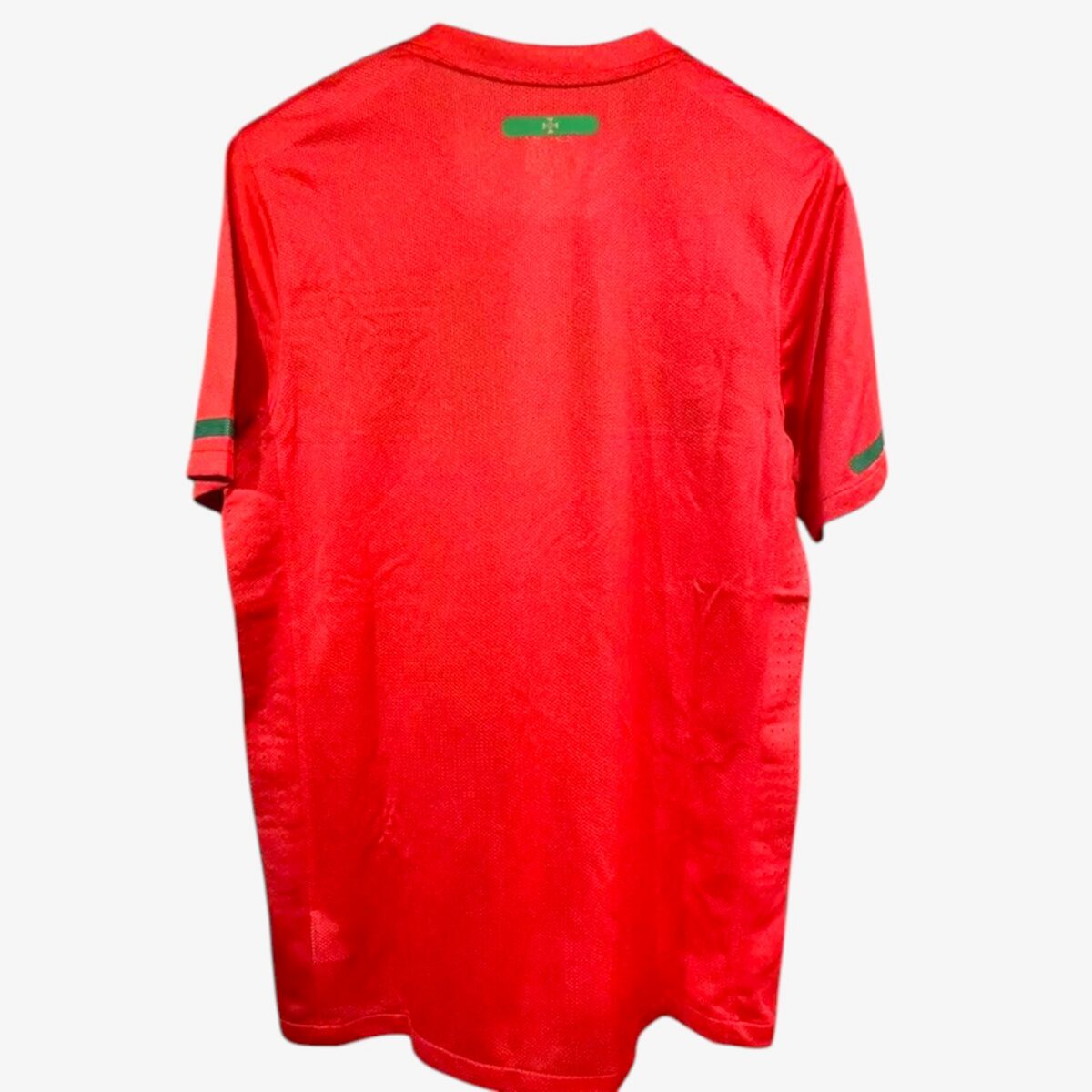 Portugal Home Training Retro Jersey 2010 - Image 2