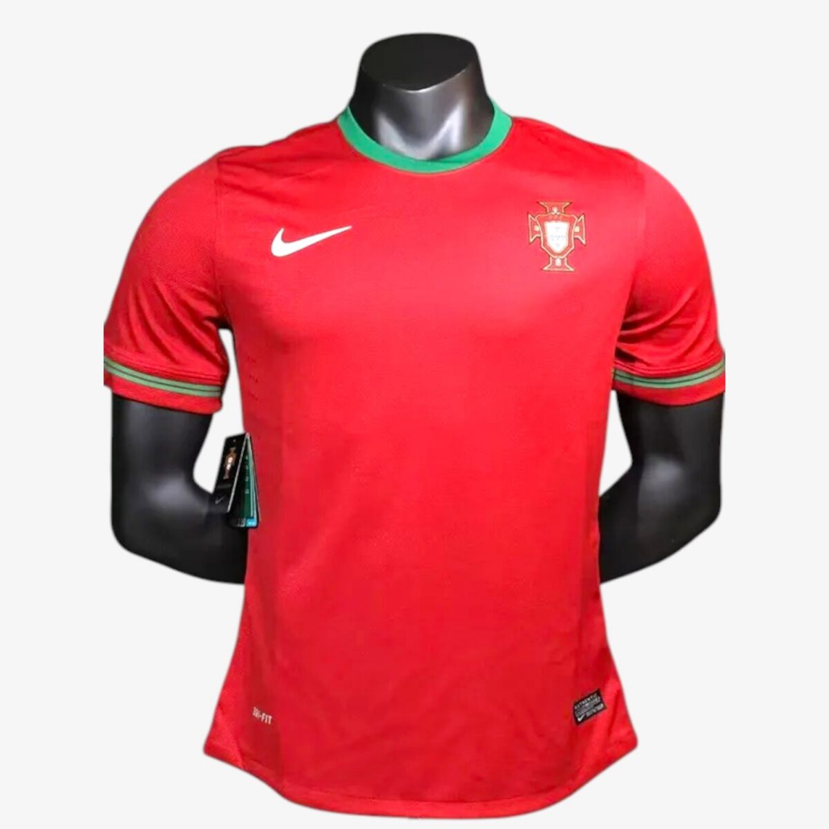 Portugal Home Training Retro Jersey 2012