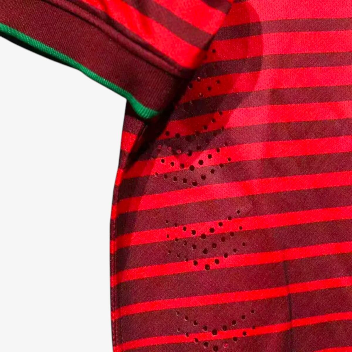 Portugal Home Training Retro Jersey 2014 - Image 3