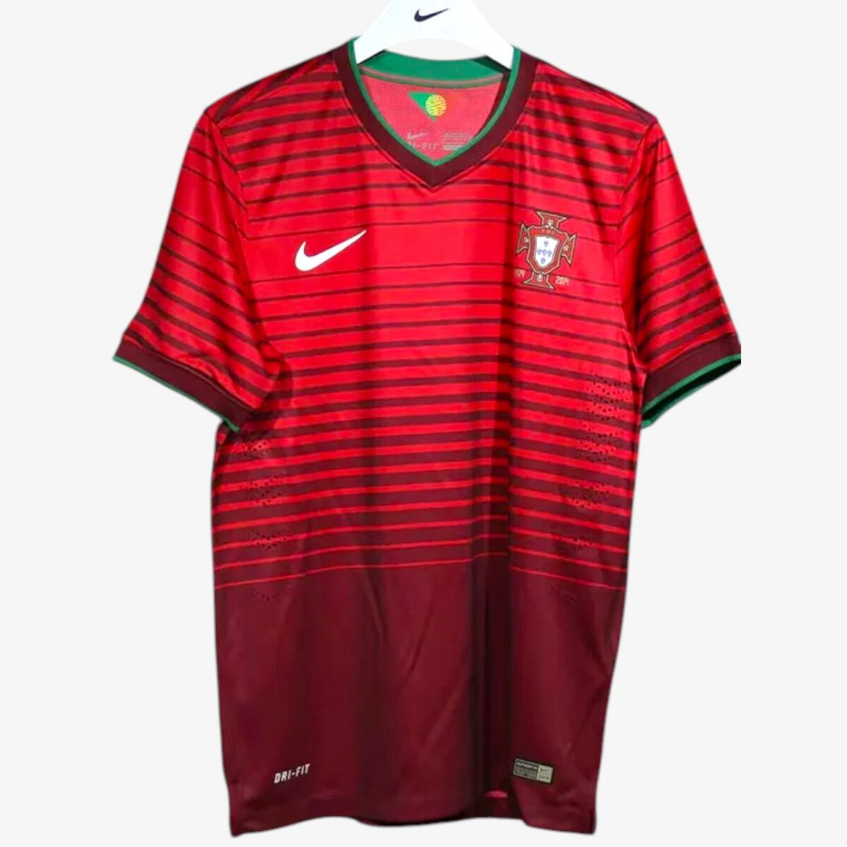 Portugal Home Training Retro Jersey 2014