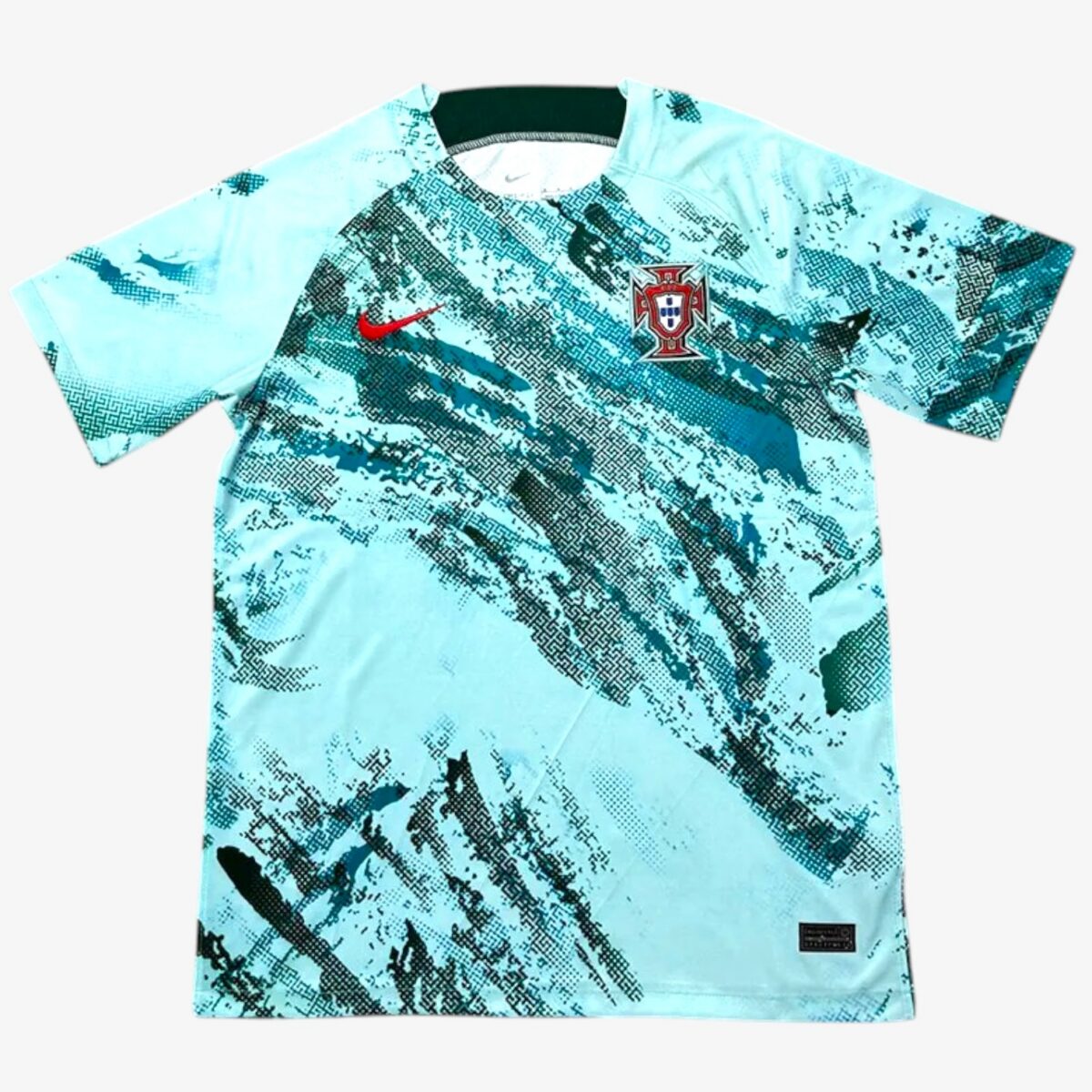Portugal Light Green Training shirts 2025/26