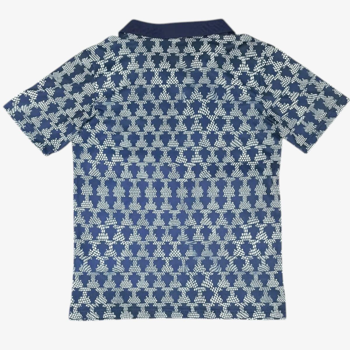 Portugal Pattern Blue Training shirts 2025/26 - Image 2