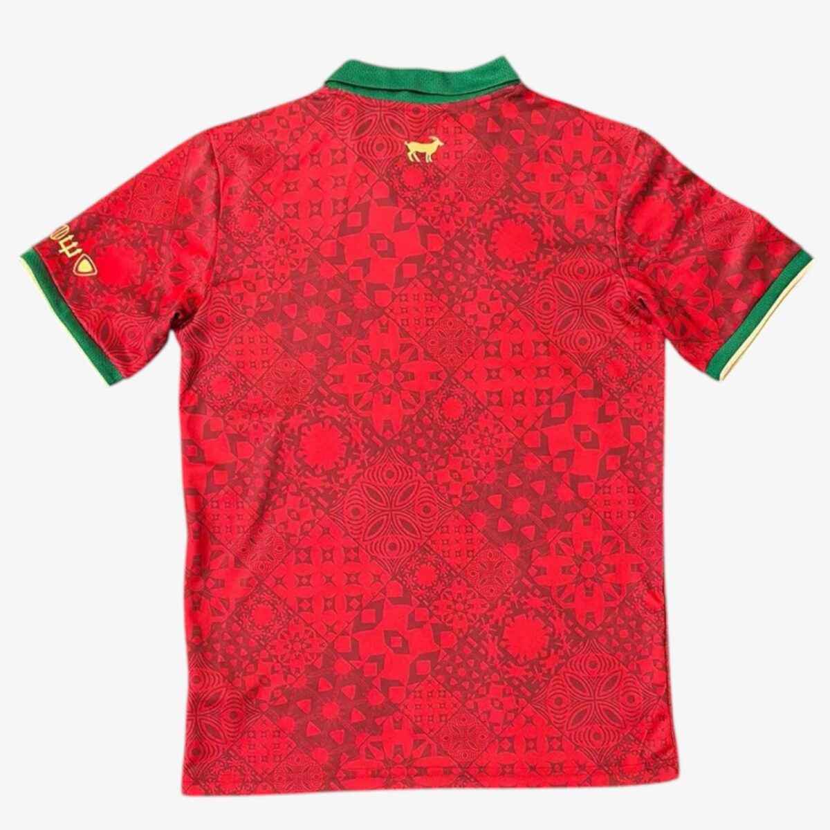 Portugal Red Grid Special Edition Jersey 2025/26 - Image 2
