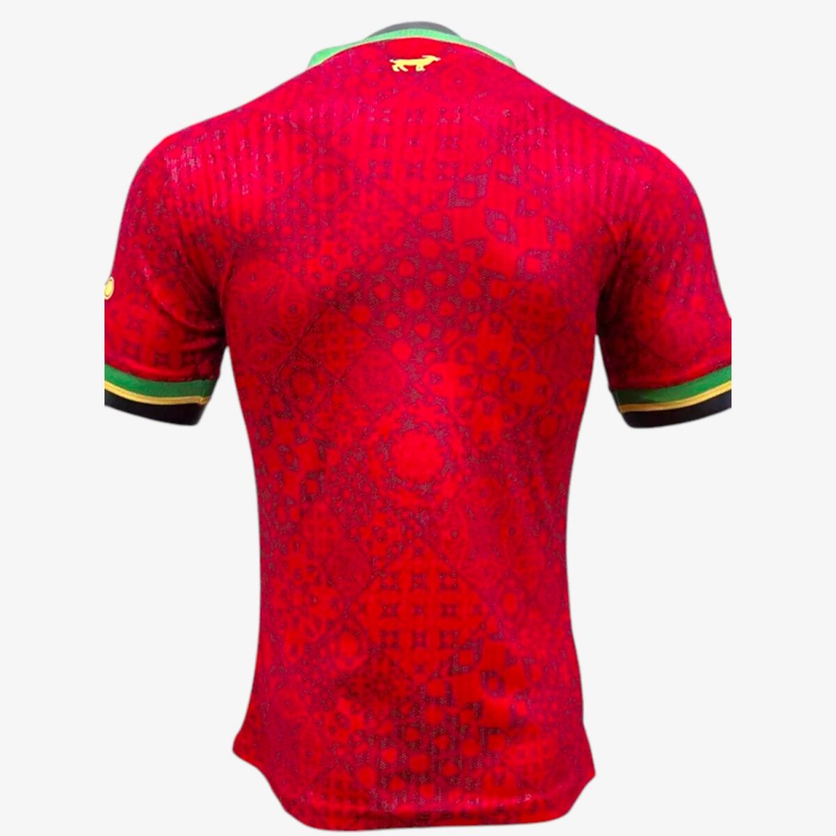 Portugal Red Grid Special Edition Training Jersey 2025/26 - Image 2
