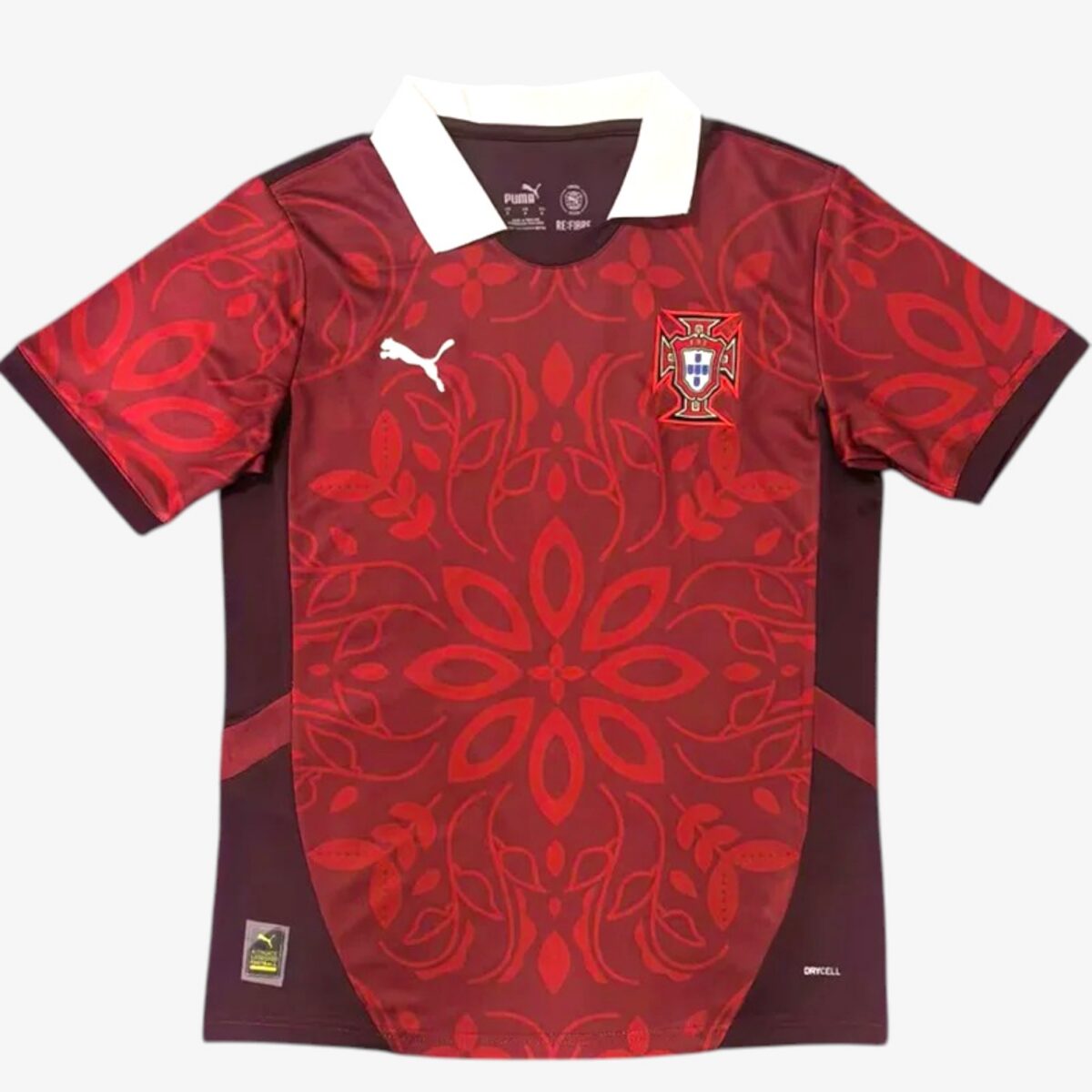Portugal Red T-shirt 2025/26