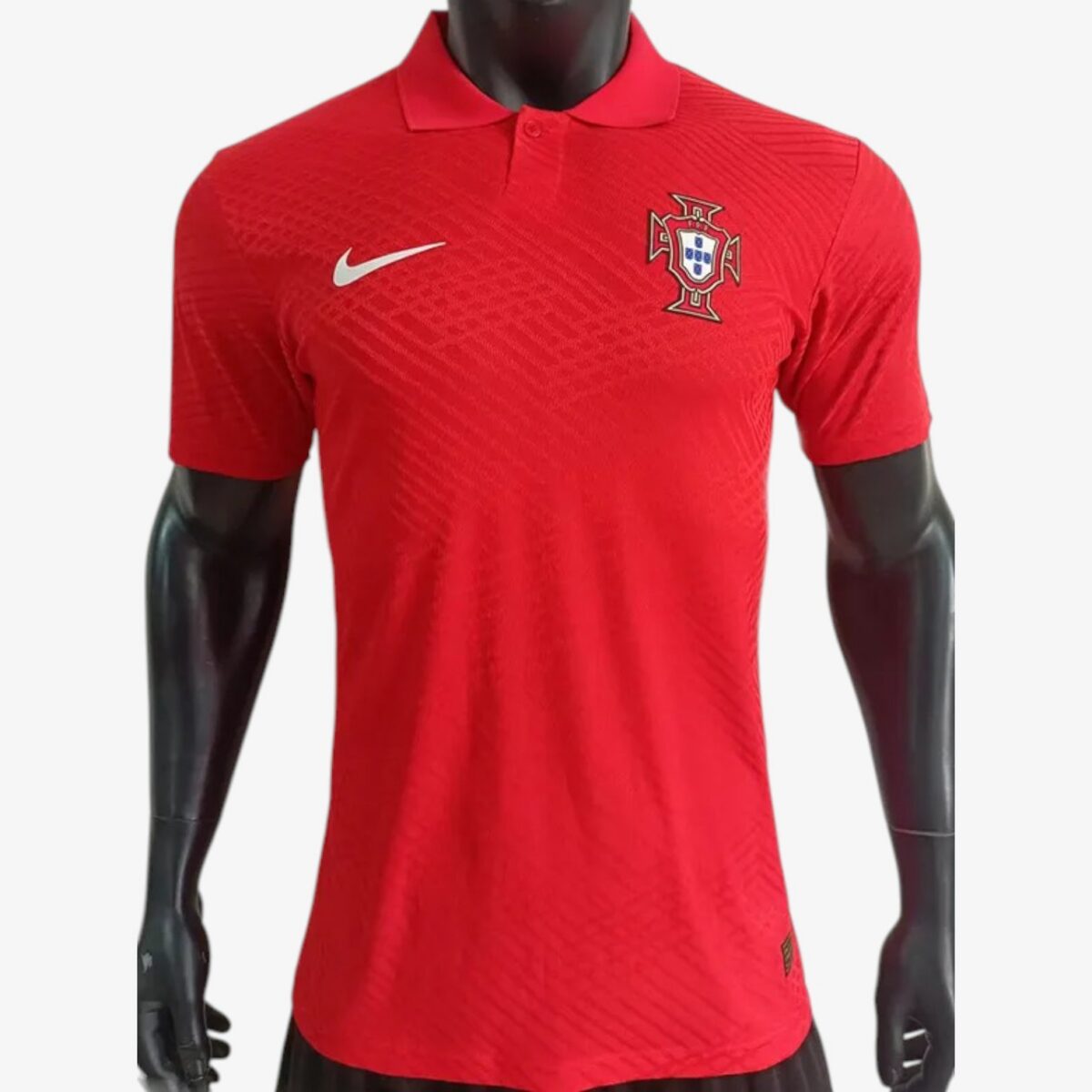 Portugal Red Training Polo Shirt 2025/26