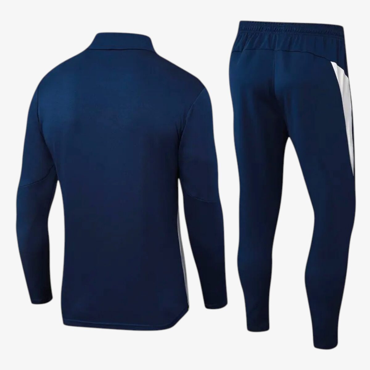 Portugal Royal Blue Half Pull Tracksuit 2025/26 - Image 2