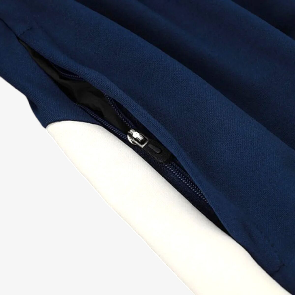 Portugal Royal Blue Half Pull Tracksuit 2025/26 - Image 8
