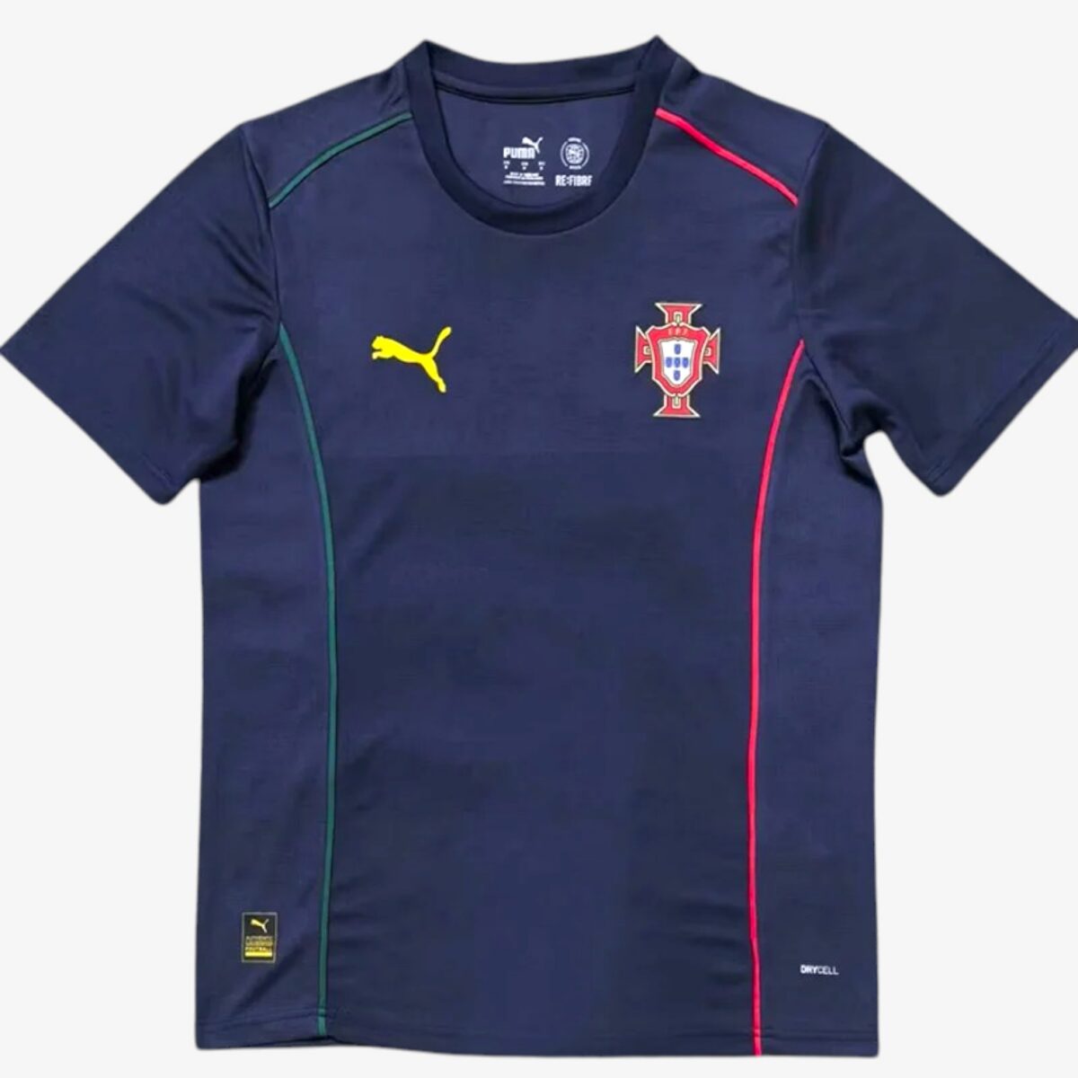 Portugal Royal Blue T-shirt 2025/26