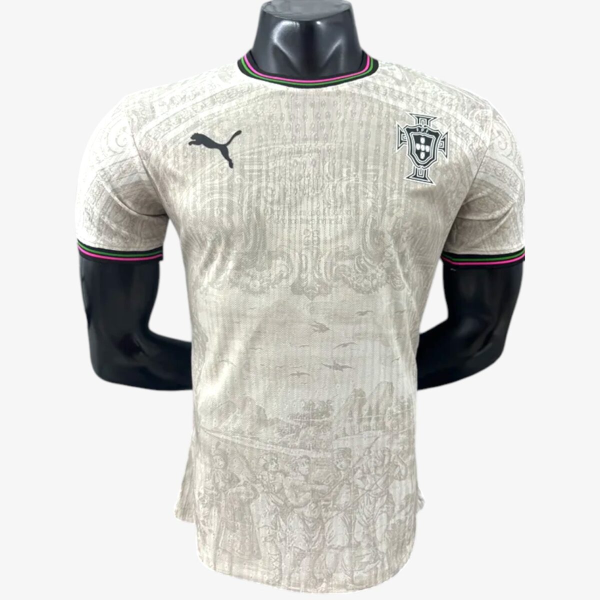 Portugal Special Edition Khaki Training Jersey 2025/26