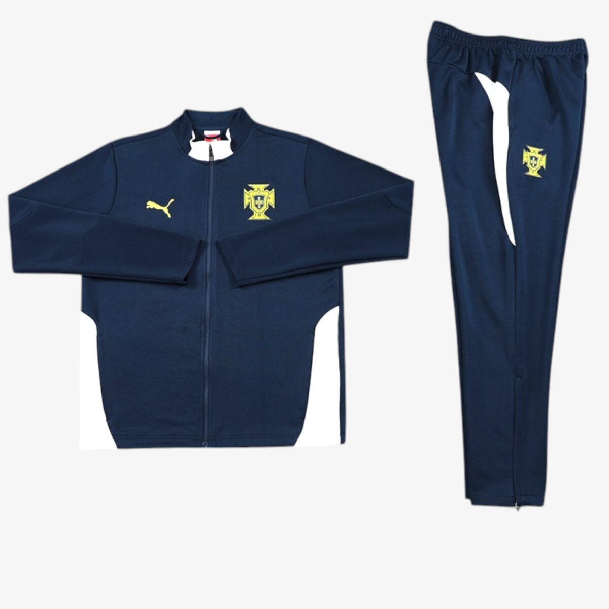 Portugal Stone Blue Jacket Tracksuit 2025/26 - Image 3