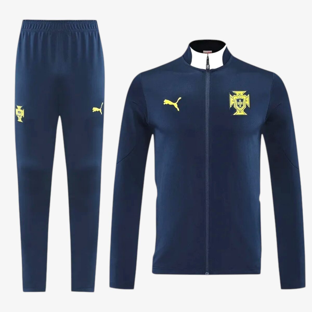 Portugal Stone Blue Jacket Tracksuit 2025/26