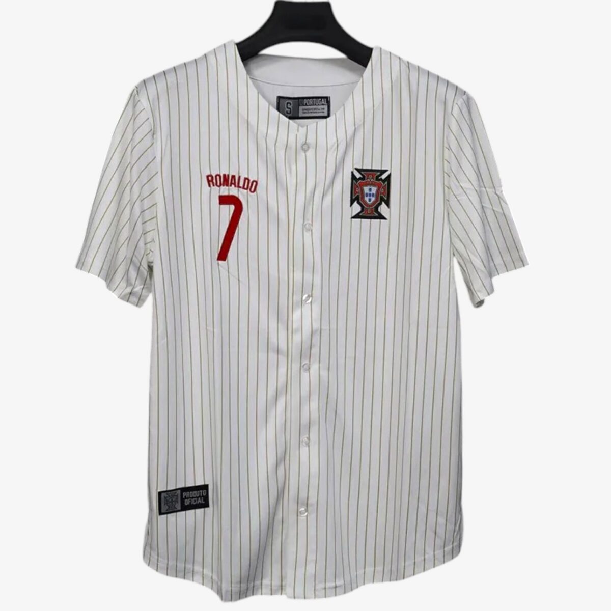 Portugal White Casusl Edition Madrid Baseball jersey 2025/26