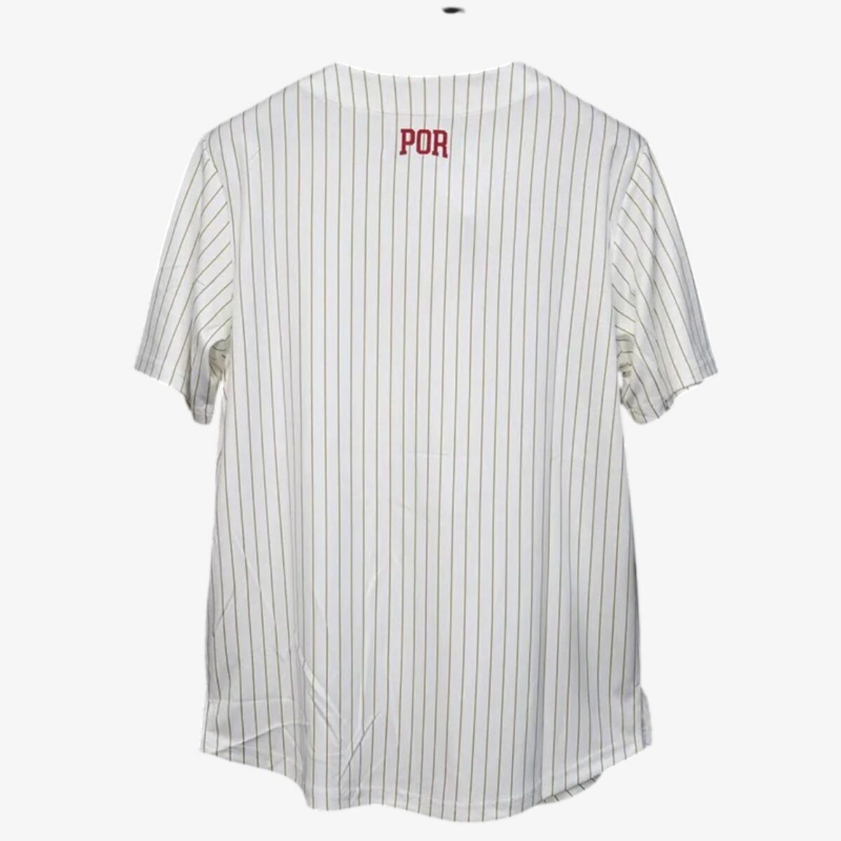 Portugal White Casusl Edition Madrid Baseball jersey 2025/26 - Image 2