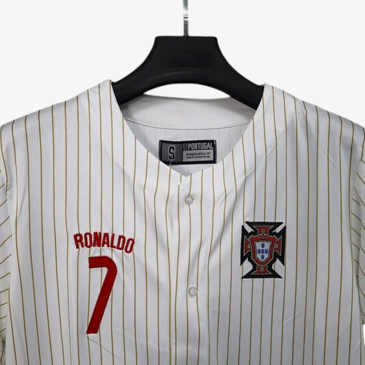 Portugal White Casusl Edition Madrid Baseball jersey 2025/26 - Image 4
