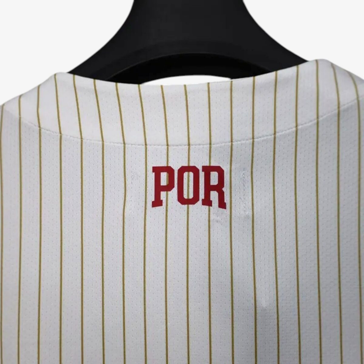 Portugal White Casusl Edition Madrid Baseball jersey 2025/26 - Image 3
