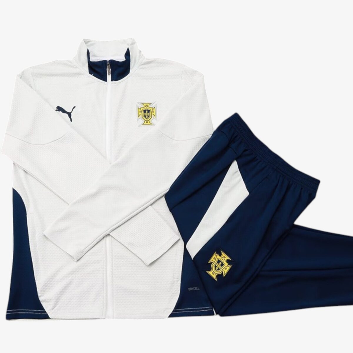 Portugal White Jacket Tracksuit 2025/26 - Image 3