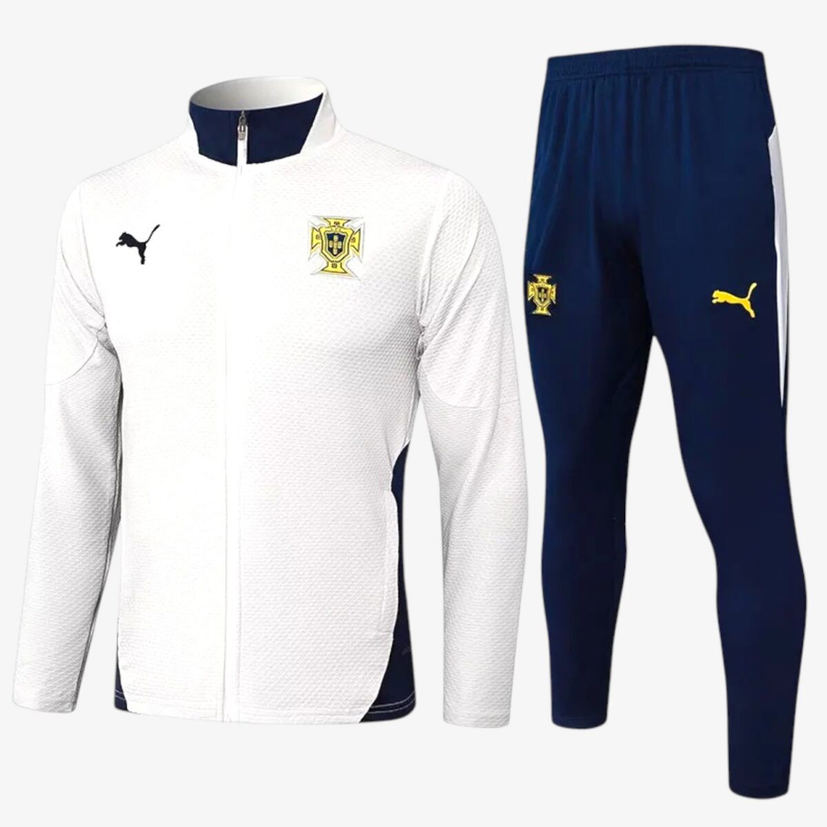 Portugal White Jacket Tracksuit 2025/26
