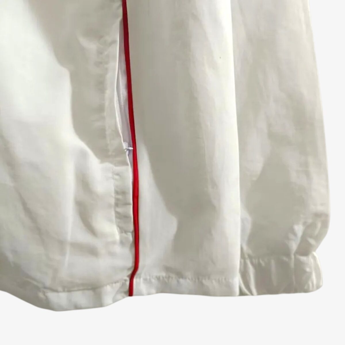 Portugal White Retro Windbreaker 2025/26 - Image 4