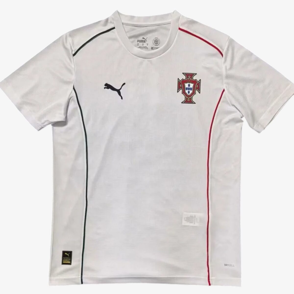 Portugal White T-shirt 2025/26