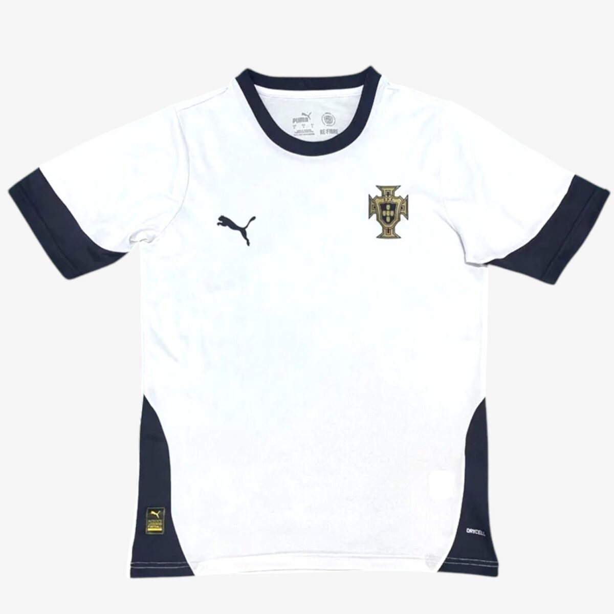 Portugal White Training shirts 2025/26