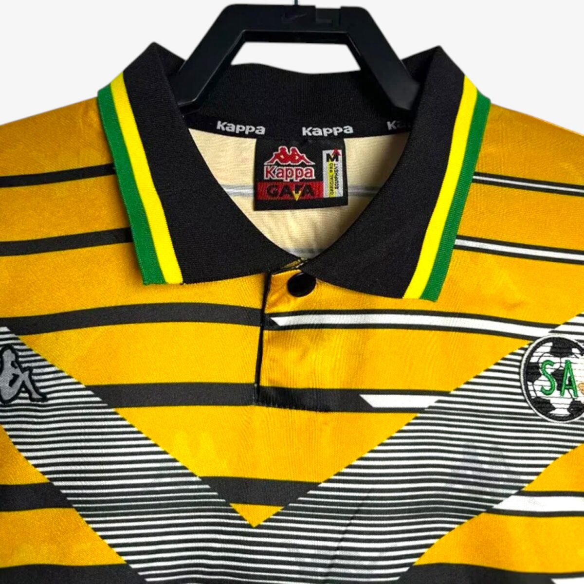South Africa Home Retro Jersey 1994 - Image 3