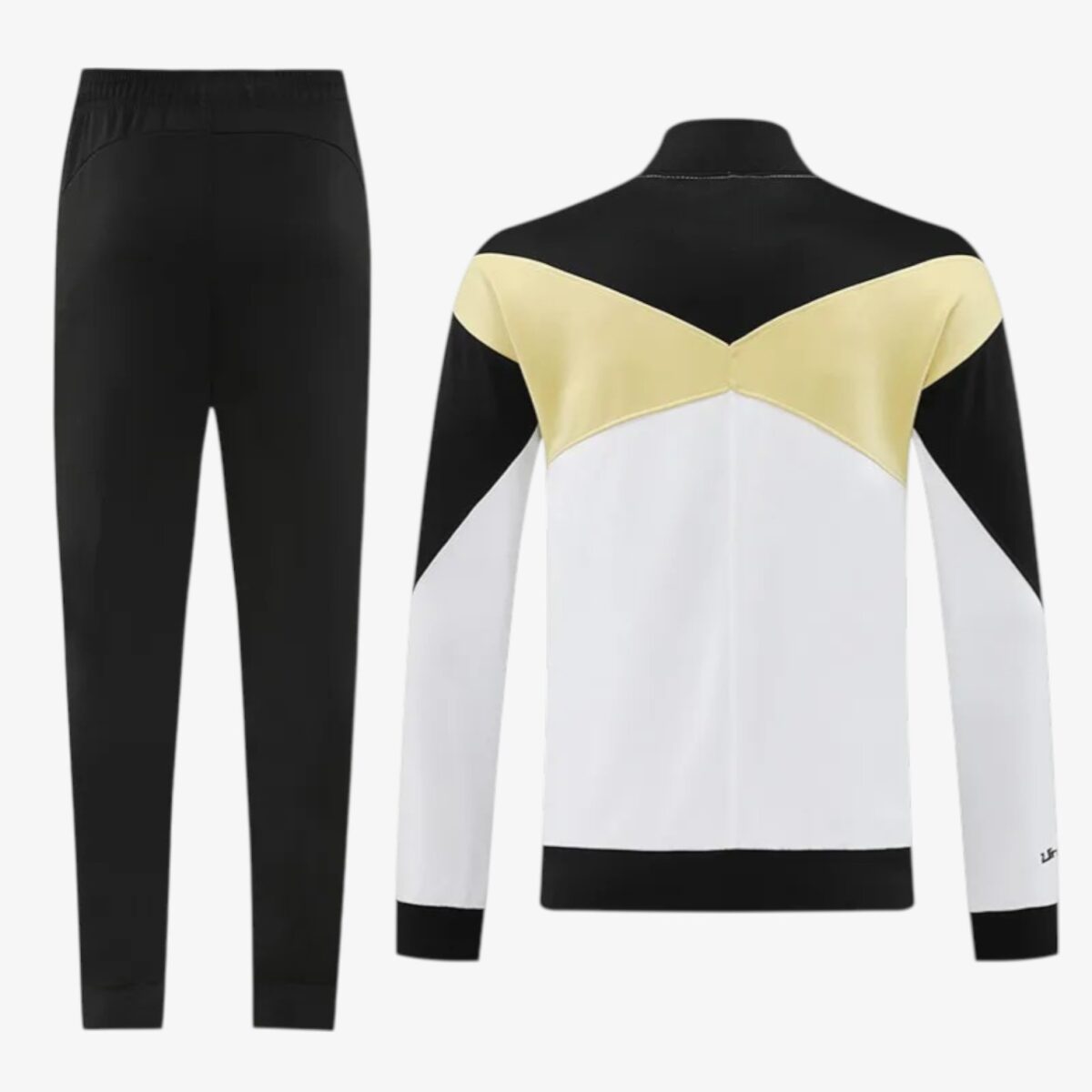 Pumas UNAM Black White Jacket Tracksuit 2024/25 - Image 2