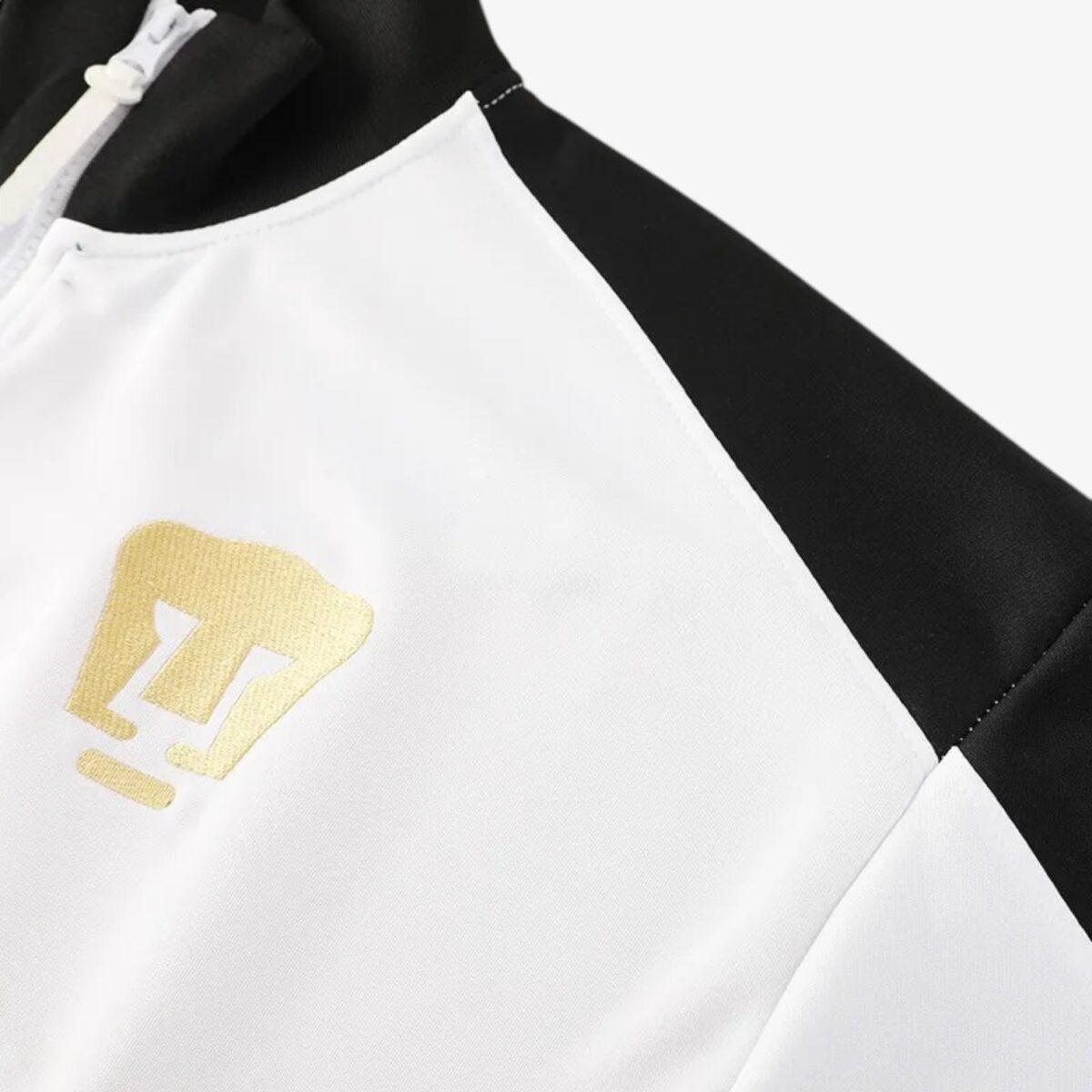 Pumas UNAM Black White Jacket Tracksuit 2024/25 - Image 3
