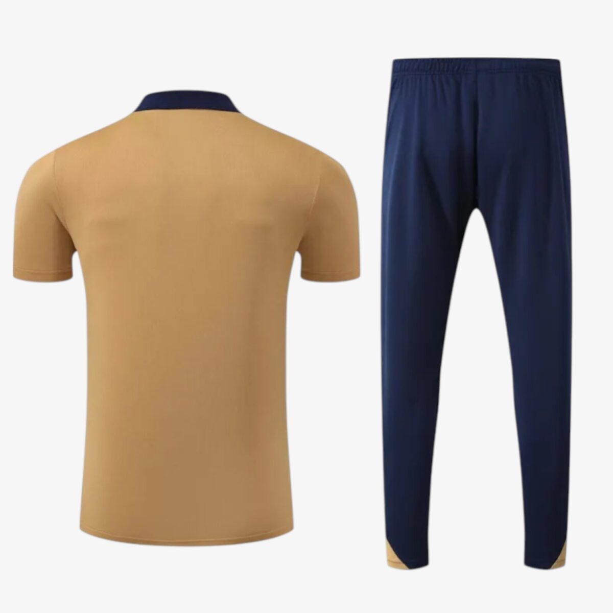 Pumas UNAM Earthy Yellow Polo Tracksuit 2025/26 - Image 2