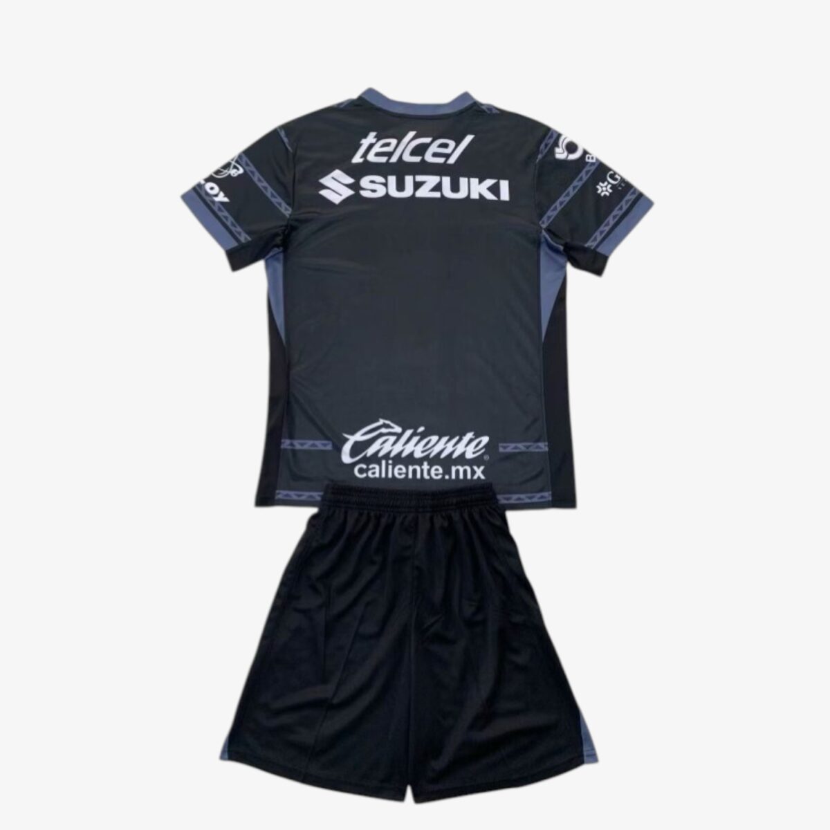 Pumas UNAM Goalkeeper Black Jersey 2024/25 — Kids - Image 2