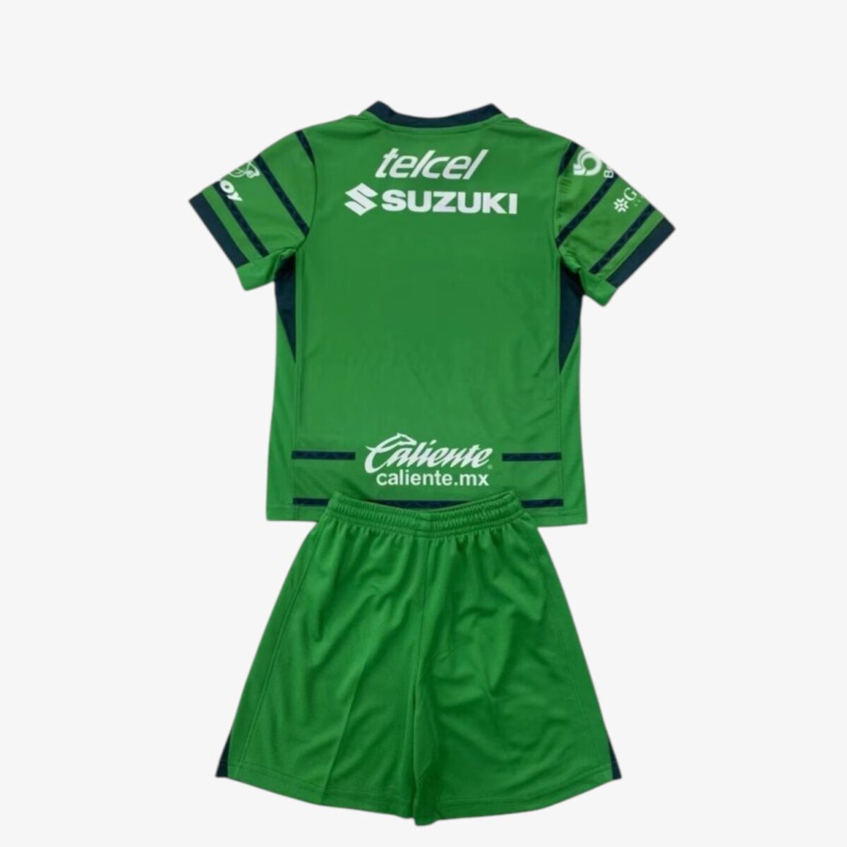 Pumas UNAM Goalkeeper Green Jersey 2024/25 — Kids - Image 2