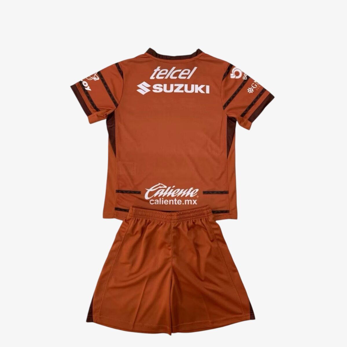 Pumas UNAM Goalkeeper Orange Jersey 2024/25 — Kids - Image 2