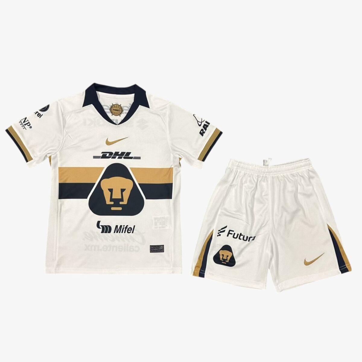 Pumas UNAM Home Jersey 2025/26 — Kids