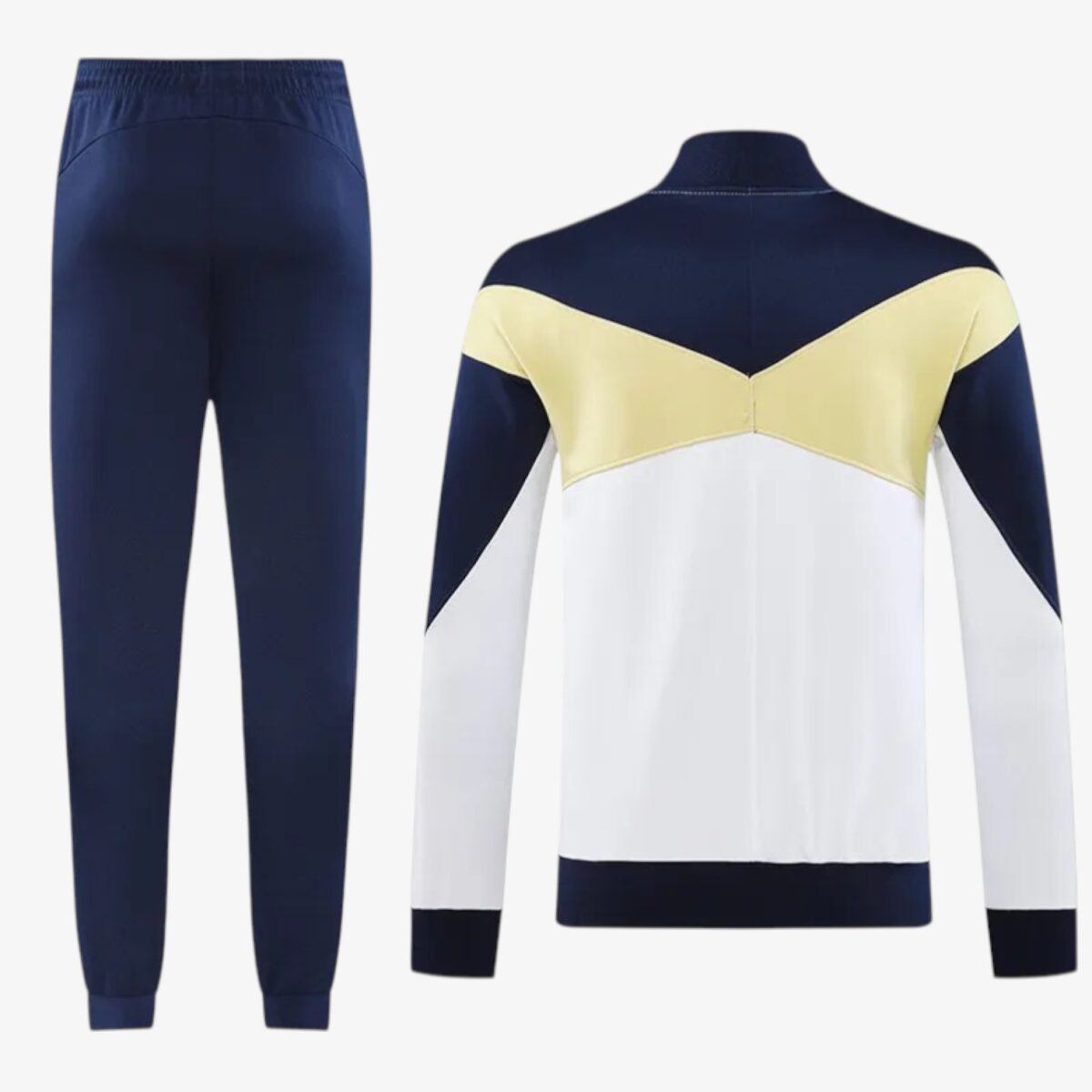 Pumas UNAM Navy & White Jacket Tracksuit 2024/25 - Image 2