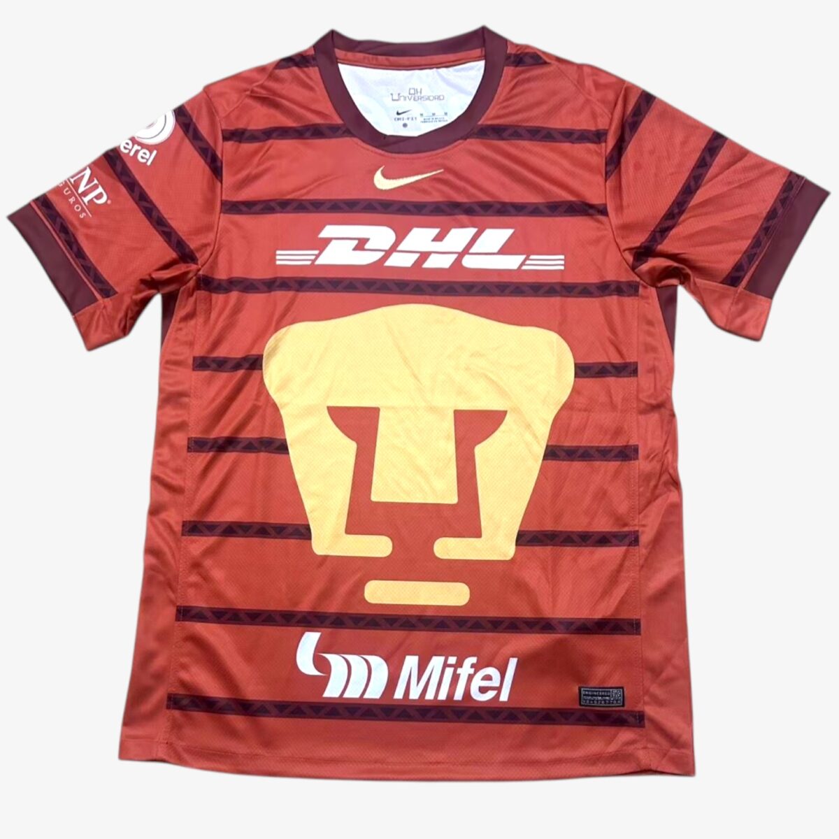 Pumas UNAM Red Goalkeeper Jersey 2024/25
