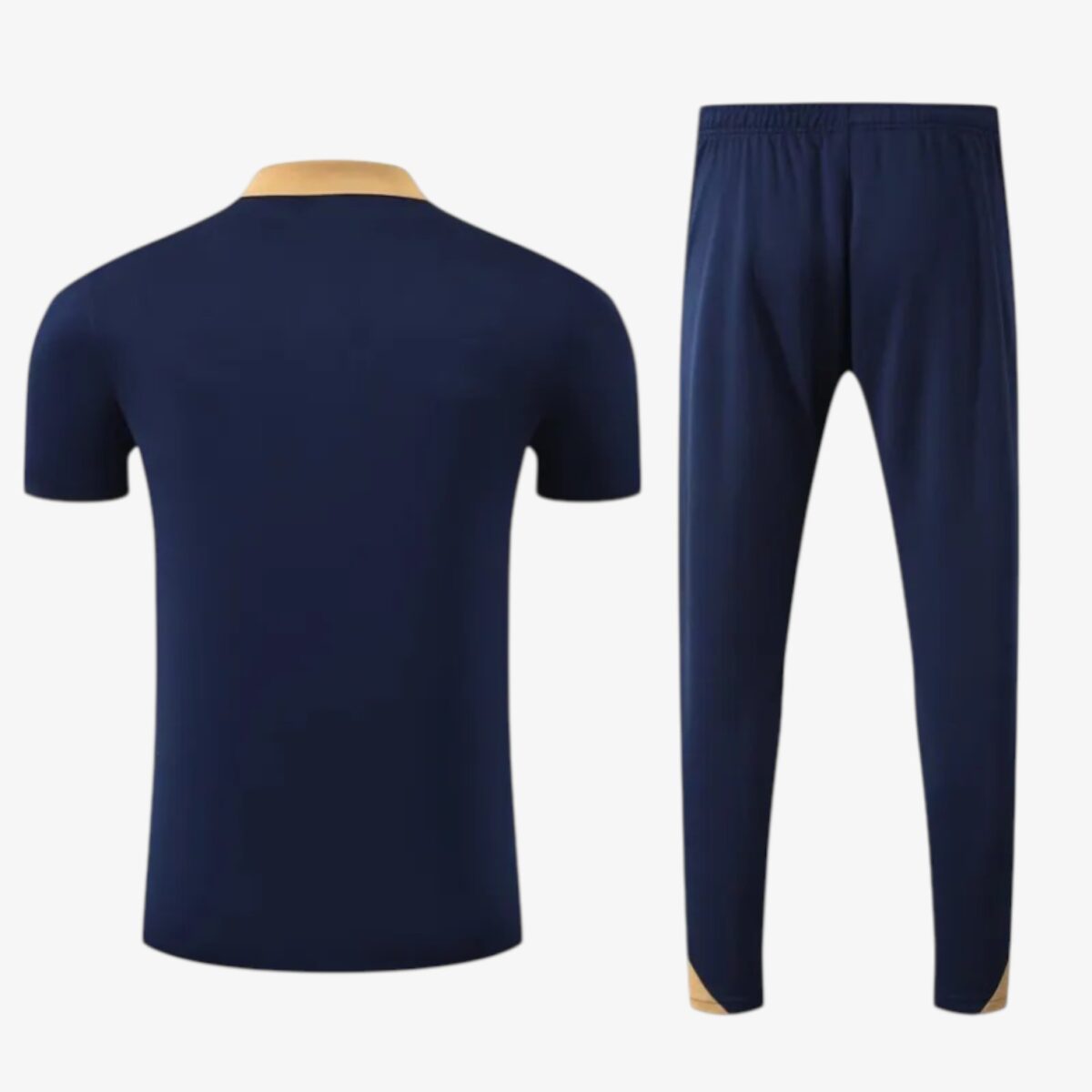 Pumas UNAM Royal blue Polo Tracksuit 2025/26 - Image 2