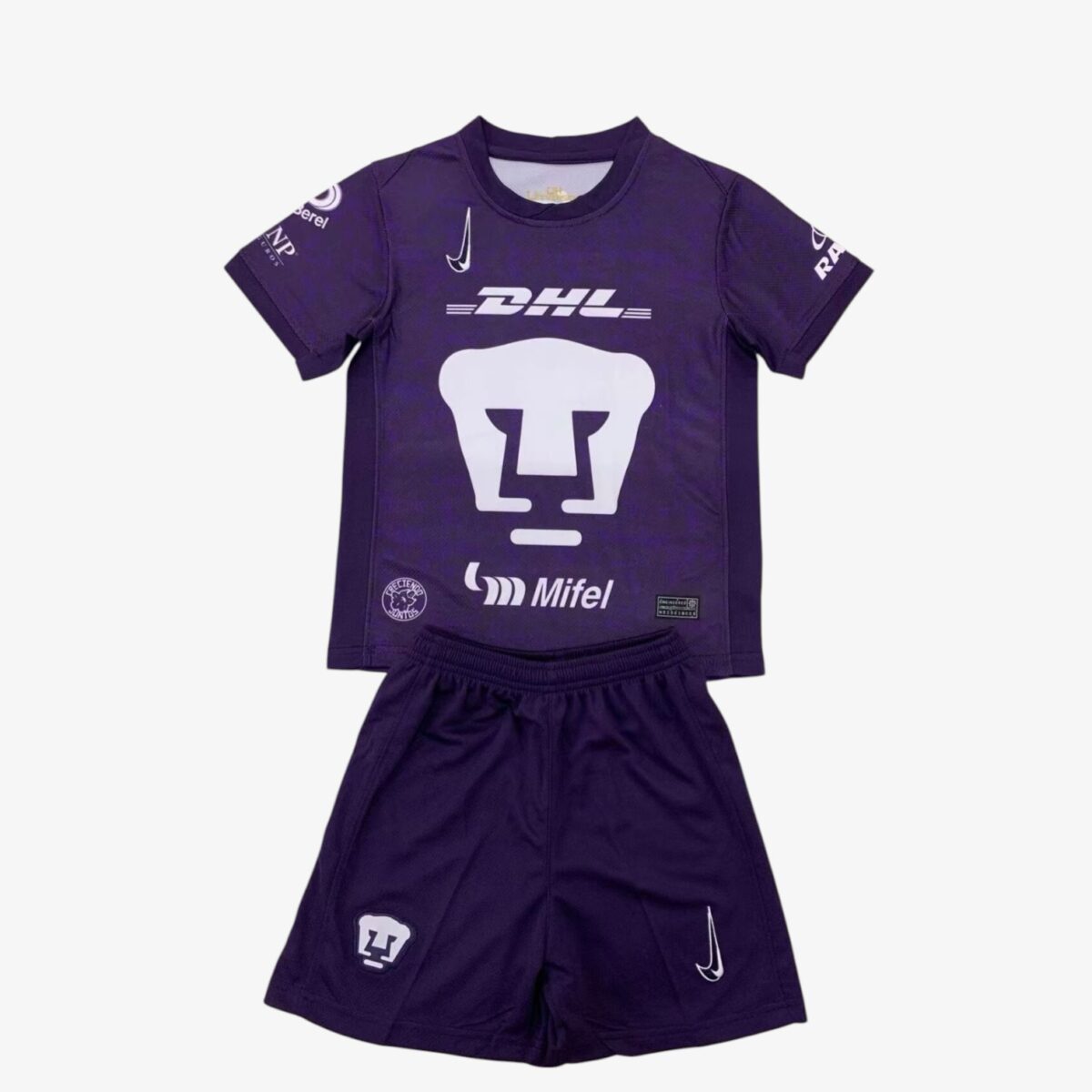 Pumas UNAM Third Away Jersey 2024/25 — Kids