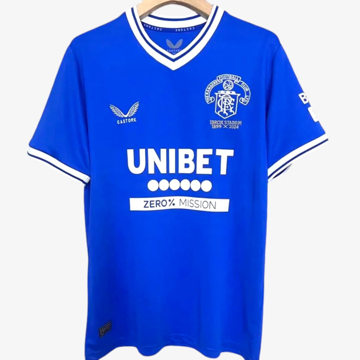 Rangers 125th Anniversary Edition Jersey 2024/25