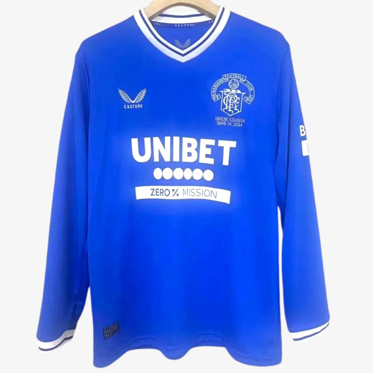 Rangers 125th Anniversary Edition Long Sleeve Jersey 2024/25